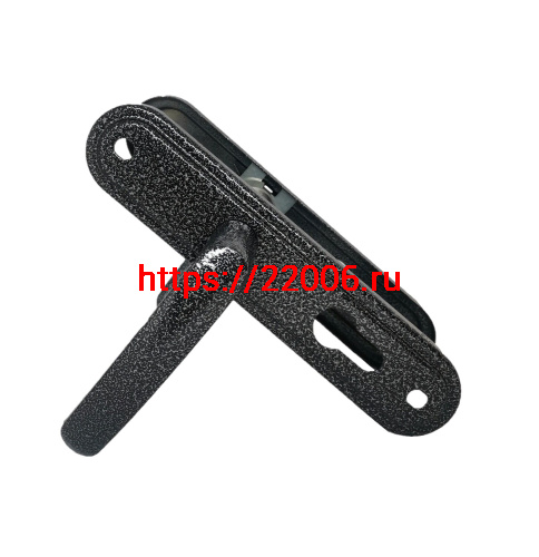 Ручка дверная Absolyute (Абсолют) на планке РФ1-55.08 (серебро) Ручка дверная Absolyute (Абсолют) на планке РФ1-55.08 (серебро)