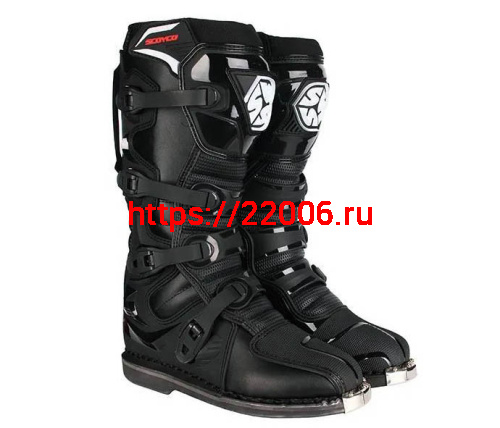 Ботинки SCOYCO MBM006, цвет черный, р-р 42 Ботинки SCOYCO MBM006, цвет черный, р-р 42