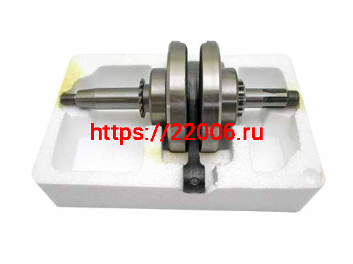 Коленвал 152FMI/153FMI (h55,5); ALPHA/ACTIV/TTR125 Коленвал 152FMI/153FMI (h55,5); ALPHA/ACTIV/TTR125