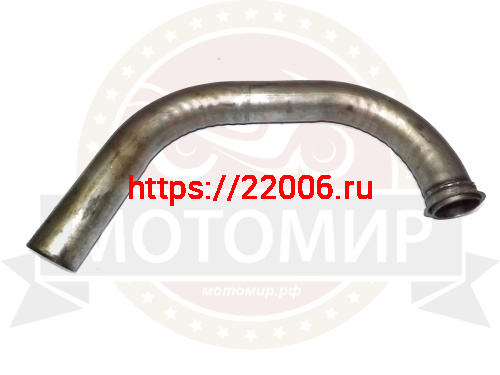 Труба выхлопная Муравей (колено) Россия