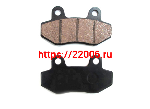 Колодки тормозные дисковые WH125 TMMP Колодки тормозные дисковые WH125 TMMP