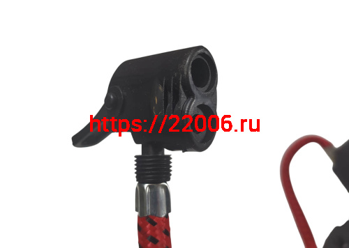 Насос ножной 55х120мм одноцил. повыш.надежн. (импорт) BEE PUMP FP9802A (БИ-ПАМП) фото 3