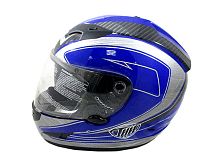 Мотошлем THH TS-42 №7 blue/ gray (M)
