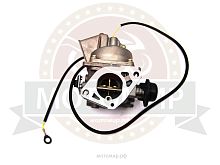 Карбюратор 2V77F 22-24 л.с. (ФИРМЕННЫЙ "LIFAN") (16100)