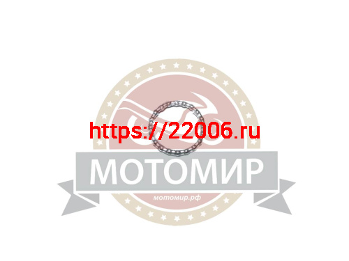 Подшипник вело рулевой, 20 шариков, 5/32" (3.95мм), D-40мм, JK 6520 МТВ Подшипник вело рулевой, 20 шариков, 5/32" (3.95мм), D-40мм, JK 6520 МТВ