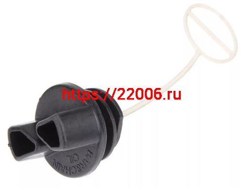 Пробка бензобака для бензопил Partner 350, 351, 352, 371 Пробка бензобака для бензопил Partner 350, 351, 352, 371