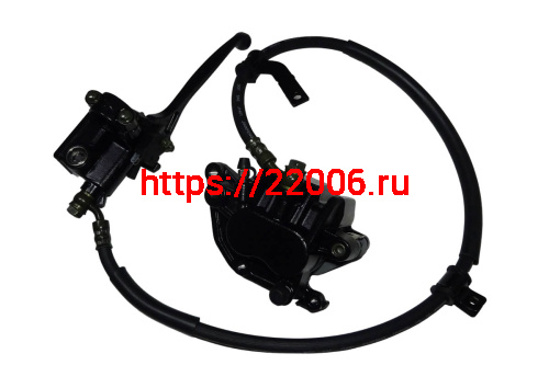 Гидравлика передняя в сборе NITRO200  XY200-9  55020344
