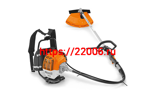 Мотокоса STIHL FR230 ранцевая, 1,55 кВт, 36,3 куб.см., 2,1 л.с, 10,2кг, нож фото 2