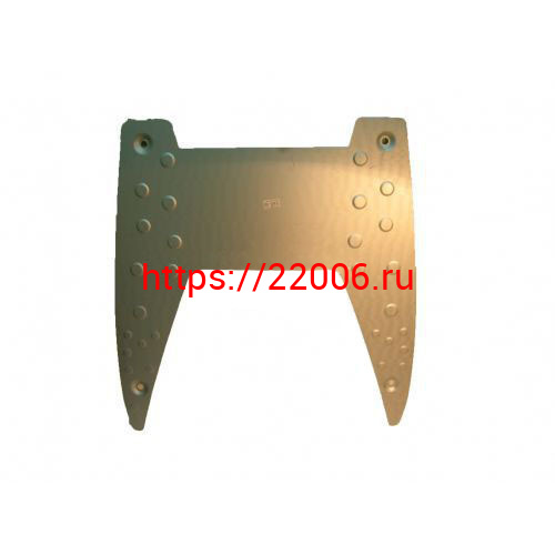 Накладка полика металлическая TORNADO, TORNADO S, TORNADO150cc Накладка полика металлическая TORNADO, TORNADO S, TORNADO150cc