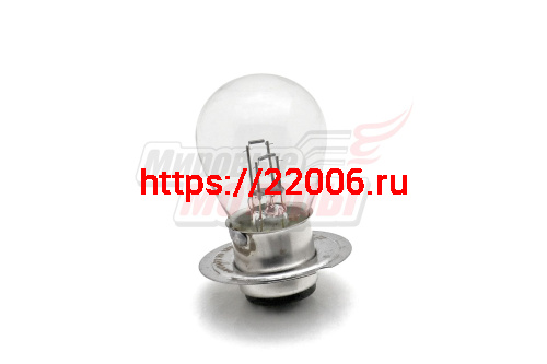 Лампа 12В 50/40Вт фарная двух-контакт. (P42d) Лампа 12В 50/40Вт фарная двух-контакт. (P42d)
