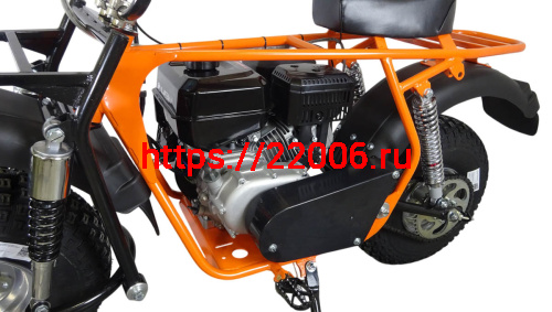 Мотоцикл СКАУТ САФАРИ 3L-10 BIGFOOT (ФАРА, перед и зад подвес., KP270, руч.старт, диск торм) фото 4 Мотоцикл СКАУТ САФАРИ 3L-10 BIGFOOT (ФАРА, перед и зад подвес., KP270, руч.старт, диск торм) фото 4