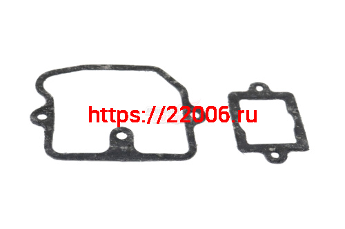 Набор прокладок карбюратора к65 (верхн.крышки+попл.камеры)(2шт) паронит Набор прокладок карбюратора к65 (верхн.крышки+попл.камеры)(2шт) паронит