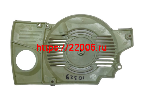 Крышка стартера б/п Цыганка 45/62 (AL-KO BKS 42/45) фото 3