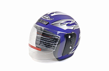 Шлем CONCORD XZH03 синий "XL(61-62)" (открытый)