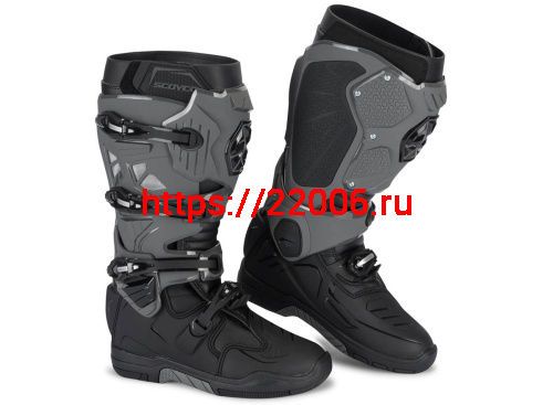 Ботинки SCOYCO MBM004, цвет серый, р-р 46 Ботинки SCOYCO MBM004, цвет серый, р-р 46