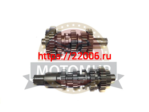 Коробка в сборе CG/CB 125-150 157FMI, 162FMJ Хантер125, CrossFire, MINSK