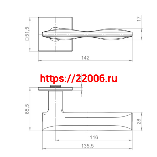 Ручка Armadillo (Армадилло) раздельная K.YM.BANOFFE FSG-39 флор. золото фото 5 Ручка Armadillo (Армадилло) раздельная K.YM.BANOFFE FSG-39 флор. золото фото 5
