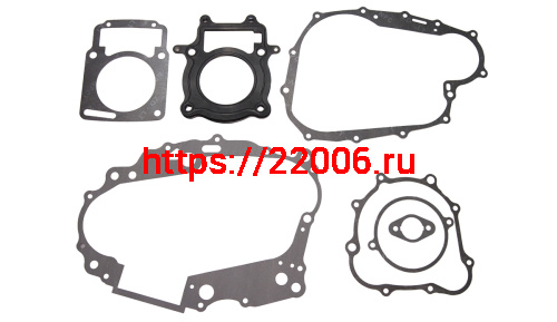 Набор прокладок CB250 см3 Zongshen ZS 172FMM-5 (смотри каталог) Набор прокладок CB250 см3 Zongshen ZS 172FMM-5 (смотри каталог)