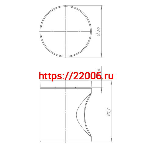 Ручка Armadillo (Армадилло) раздельная R.ART52.BALANCE MWSC-33 итальянский тисненый фото 4 Ручка Armadillo (Армадилло) раздельная R.ART52.BALANCE MWSC-33 итальянский тисненый фото 4
