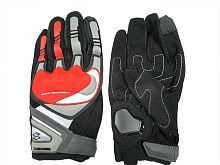 Перчатки Cuirassier UX100 красные (XL)