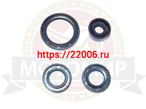 Набор сальников 139FMB,147FMH, Альфа, Дельта, Zodiak, Колхозник, TTR 50-125сс (6шт) фото 2 Набор сальников 139FMB,147FMH, Альфа, Дельта, Zodiak, Колхозник, TTR 50-125сс (6шт) фото 2