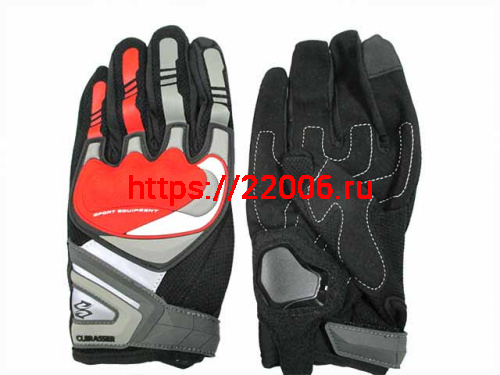 Перчатки Cuirassier UX100 красные (L) Перчатки Cuirassier UX100 красные (L)