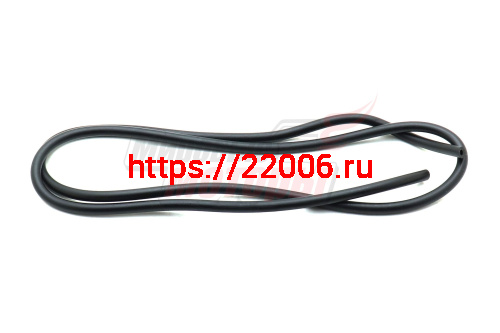 Бензошланг резиновый 2*5мм (1м)