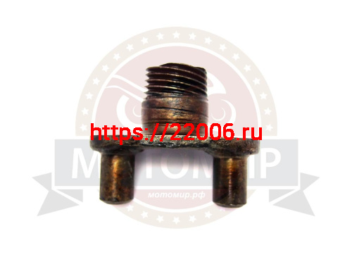 Вилка Урал кардана со стороны коробки (шестеня спидометра) Вилка Урал кардана со стороны коробки (шестеня спидометра)