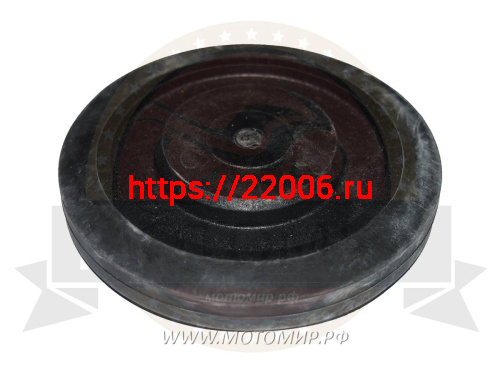 Колесо катка Буран, Тайга, Рысь, Буксировщик пласт. под 204 подшипник фото 2 Колесо катка Буран, Тайга, Рысь, Буксировщик пласт. под 204 подшипник фото 2