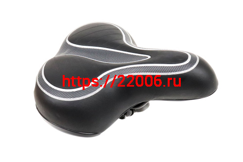 Седло вело на резиновых демпферах (245x200 мм)