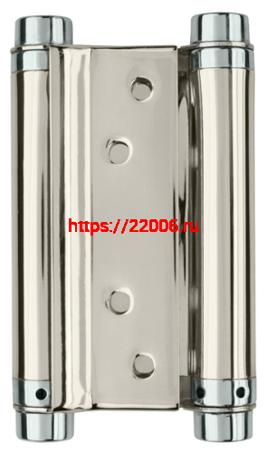 Петля Armadillo (Армадилло) пружинная двусторонняя BH586SS (125*86*1.5) CP (DAS SS 201-5") хром Петля Armadillo (Армадилло) пружинная двусторонняя BH586SS (125*86*1.5) CP (DAS SS 201-5") хром