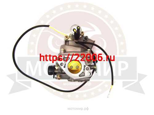 Карбюратор 2V77F 22-24 л.с. (ФИРМЕННЫЙ "LIFAN") (16100) фото 2