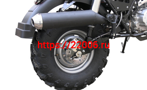 Мотоцикл внедорожный СКАУТ-3VR-250 колеса 12" фото 8
