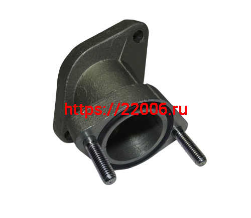 Патрубок карбюратора (впускной) d30мм COBRA SRM (18031038 ) фото 2