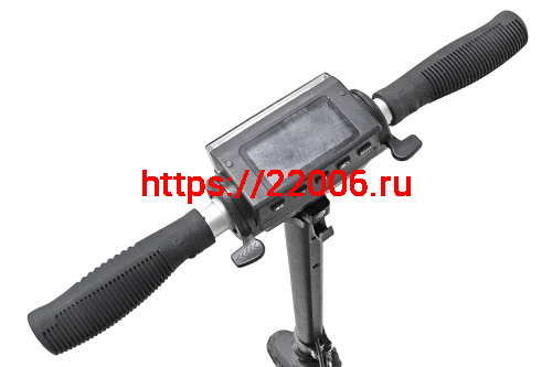 Электросамокат World Motors S3 (350Вт/36V,6Ah,даль. хода 25-30км,мах скорость 30км/ч) колесо 8 " фото 4