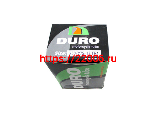 Камера Duro R-17 2.50/2.75 TR4 Камера Duro R-17 2.50/2.75 TR4