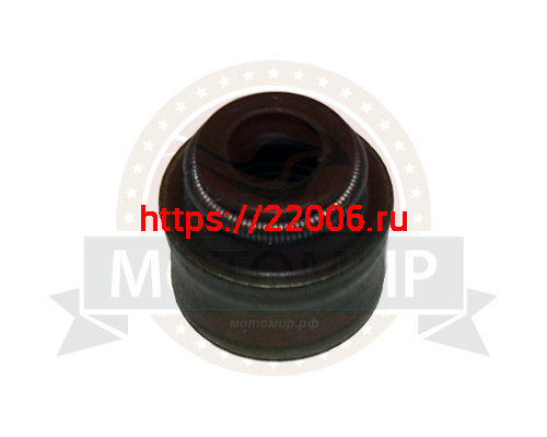 Колпачок маслосъемный CB250 см3 Zongshen ZS 170MM-2 (100200729) Колпачок маслосъемный CB250 см3 Zongshen ZS 170MM-2 (100200729)