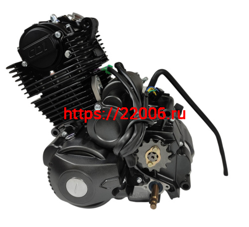Двигатель 4т. 270 см3 172YMN-3 SHINERAY (6МКПП, эл.старт) Двигатель 4т. 270 см3 172YMN-3 SHINERAY (6МКПП, эл.старт)