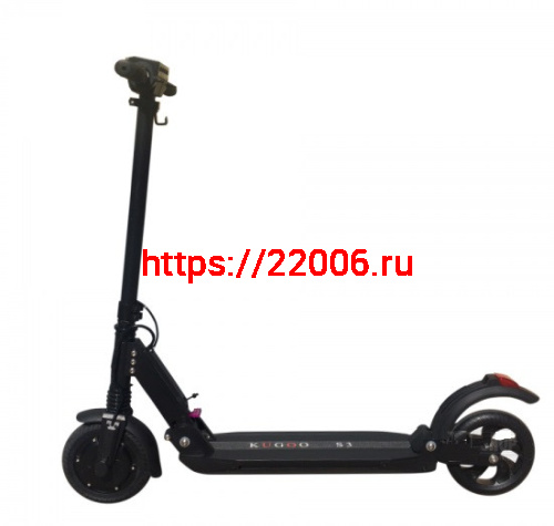 Электросамокат Kugo S3 Электросамокат Kugo S3