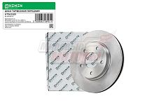 Диск тормозной передний Mitsubishi Lancer X 08-, диам. 276 (HTS63589)