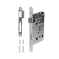 Защелка Fuaro (Фуаро) врезная METF7504-WС SSC-16 сатинированный хром