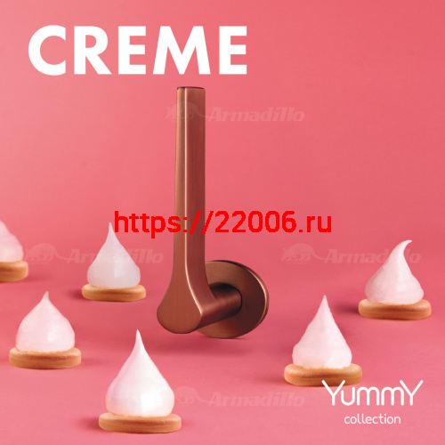 Ручка Armadillo (Армадилло) раздельная R.YM.CREME FSG-39 флор. золото фото 3 Ручка Armadillo (Армадилло) раздельная R.YM.CREME FSG-39 флор. золото фото 3