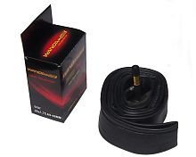 Велокамера 28" х 1.75 (1.1/2-1.5/8) (A/V 48mm) бутиловая, цвет.короб., а/вентиль,высокий золот WANDA