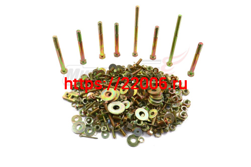 Набор крепежа трицикл WM250ZH-2 Набор крепежа трицикл WM250ZH-2