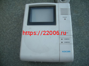 KMB-600B KOKOM Видеомонитор Ч/Б KMB-600B KOKOM Видеомонитор Ч/Б