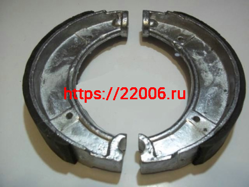 Колодки тормозные Иж задние с пружинами (Китай) Колодки тормозные Иж задние с пружинами (Китай)