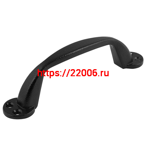 Ручка-скоба Zenit (Зенит) РС100.02 (черный) Ручка-скоба Zenit (Зенит) РС100.02 (черный)