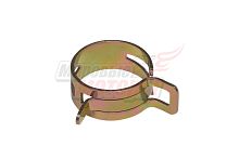 Хомут шланга пружинный, ленточный, диаметр 10 мм