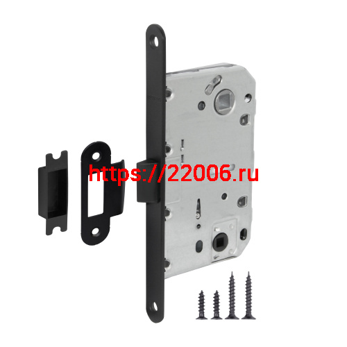 Защелка Fuaro (Фуаро) PLASTP96WC-50 (P96WC-50) BL черный Защелка Fuaro (Фуаро) PLASTP96WC-50 (P96WC-50) BL черный