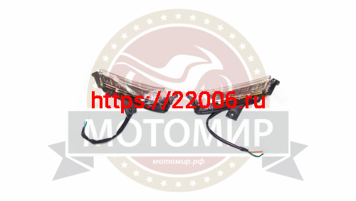 Боковой фонарь MATADOR EVA передний (левый/правый) 33480-A9AB-9000 Боковой фонарь MATADOR EVA передний (левый/правый) 33480-A9AB-9000